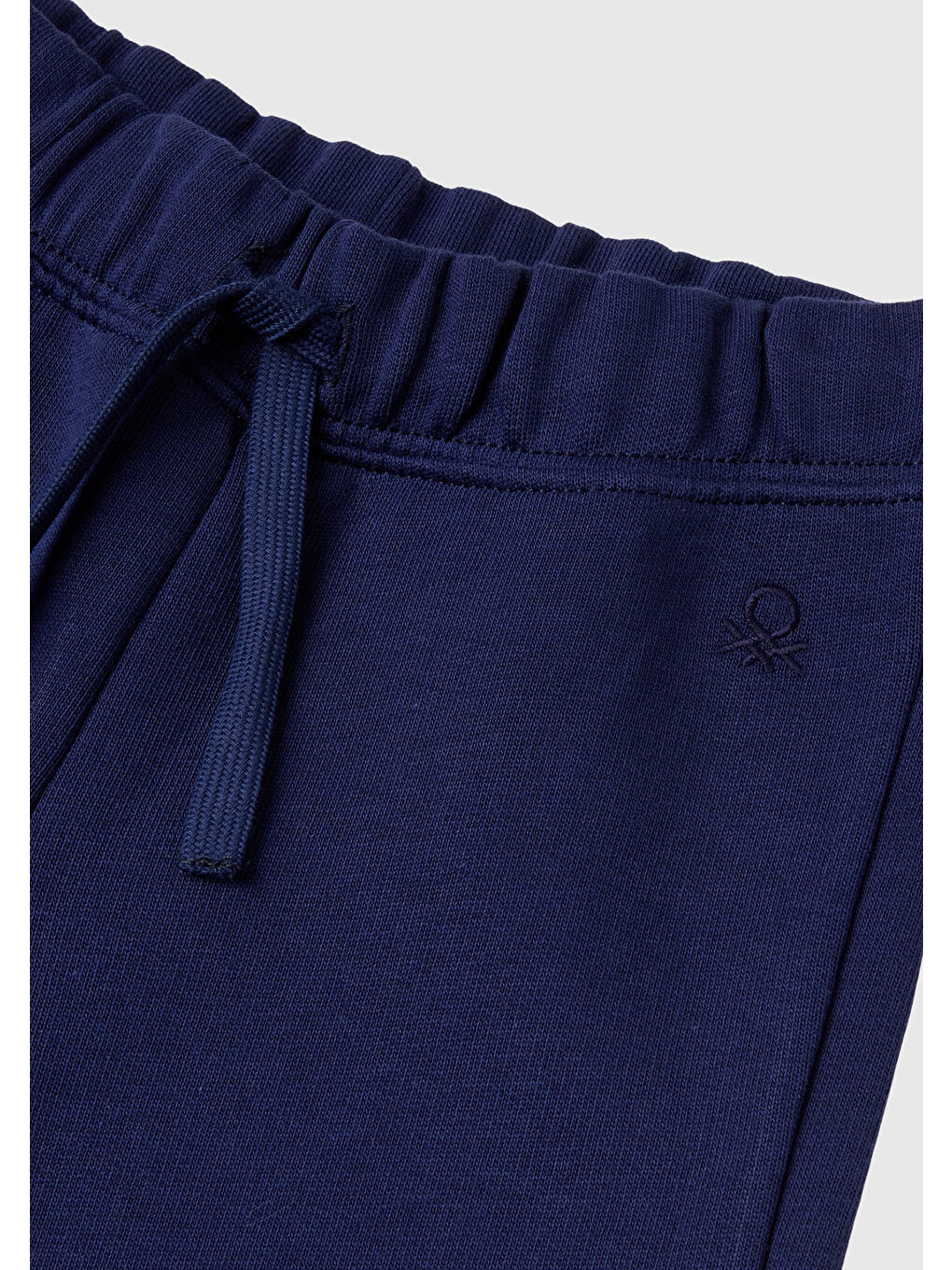 Kız Çocuk Lacivert Logo İşlemeli Eşofman Altı-2