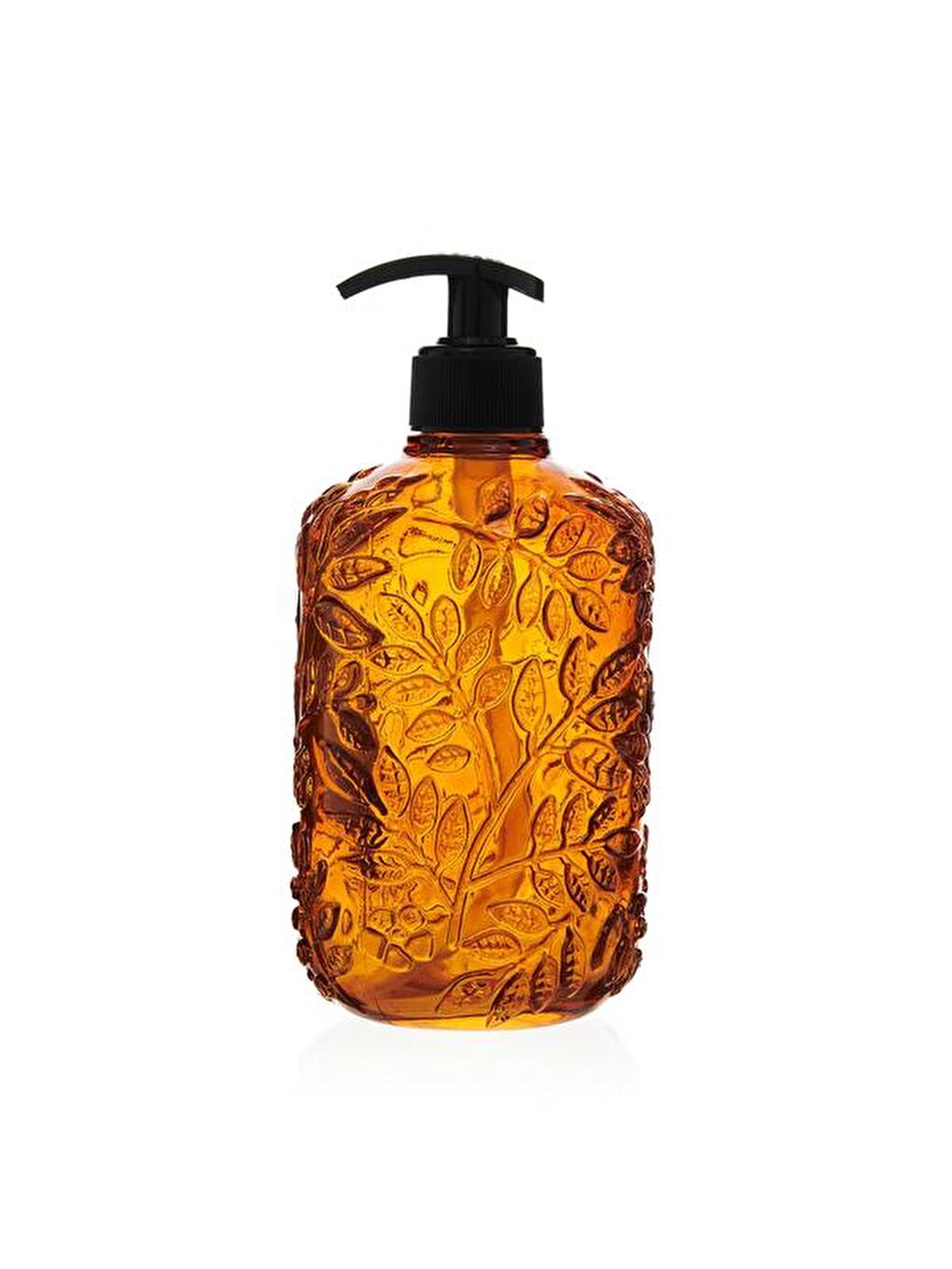 Sarı Venüs Cam Sıvı Sabunluk - Amber-1