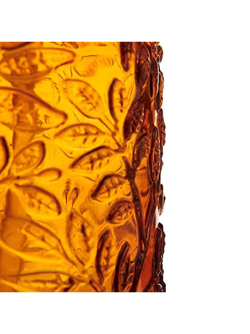 Sarı Venüs Cam Sıvı Sabunluk - Amber-2