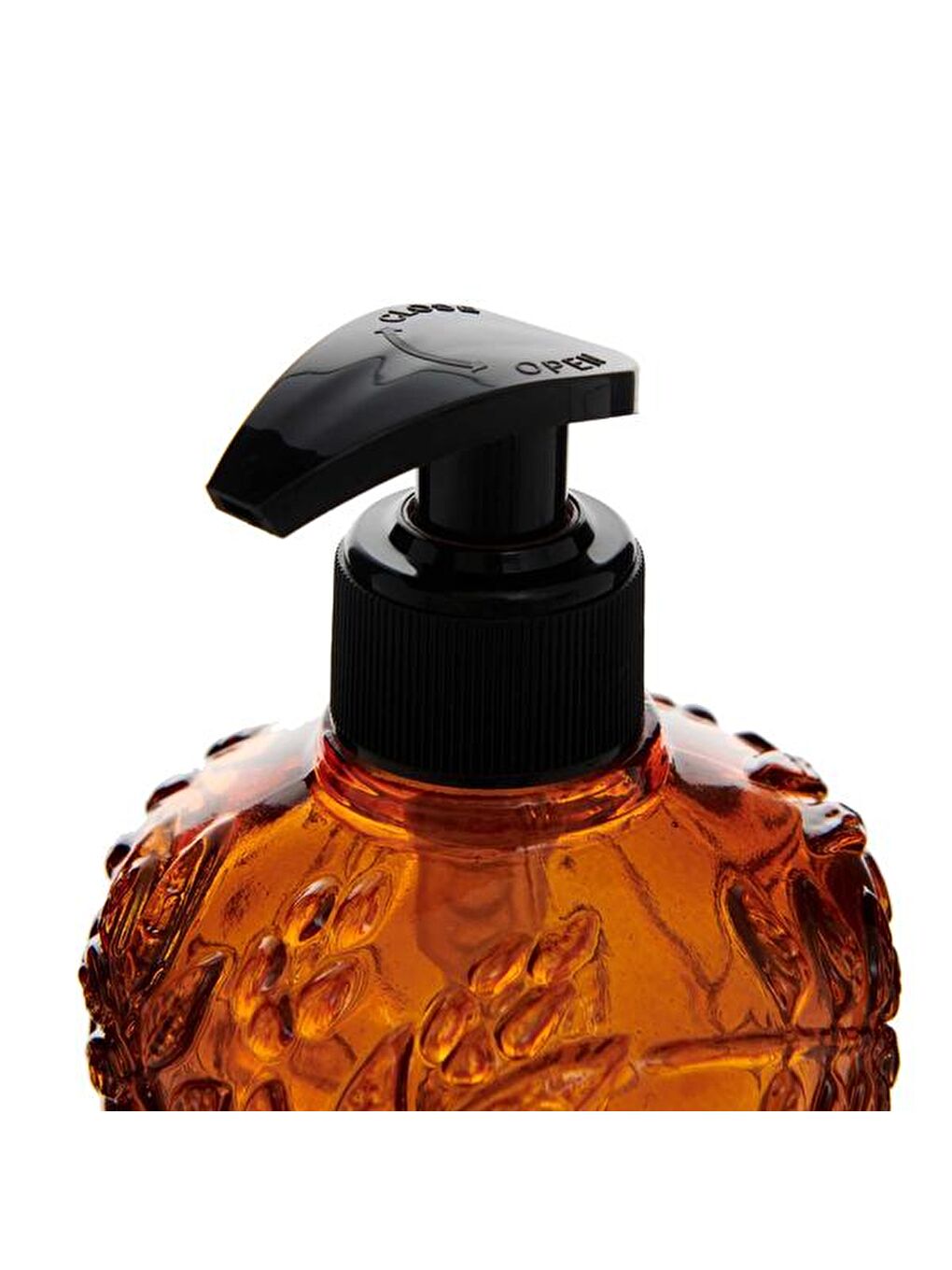 Sarı Venüs Cam Sıvı Sabunluk - Amber-3