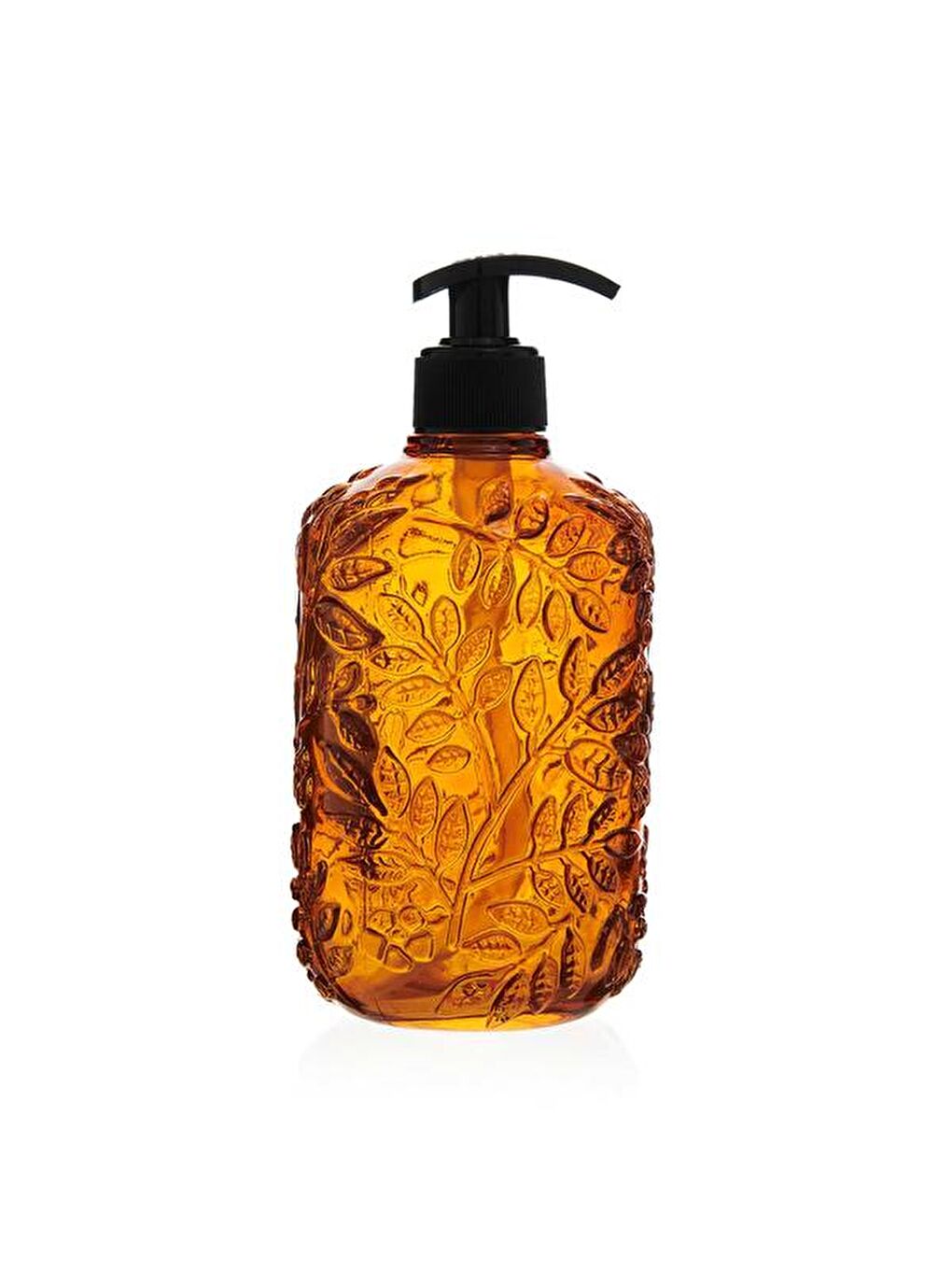 Sarı Venüs Cam Sıvı Sabunluk - Amber-4