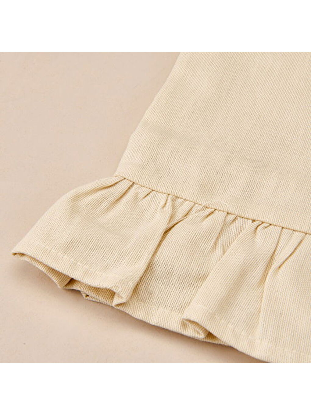 Soft Fancy Runner - Bej - 50x130 cm-1