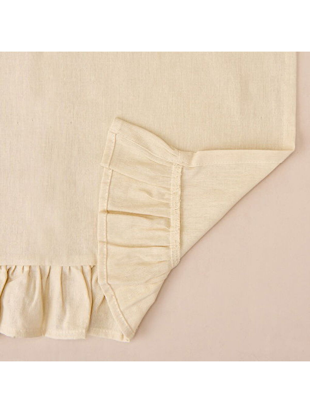 Soft Fancy Runner - Bej - 50x130 cm-3