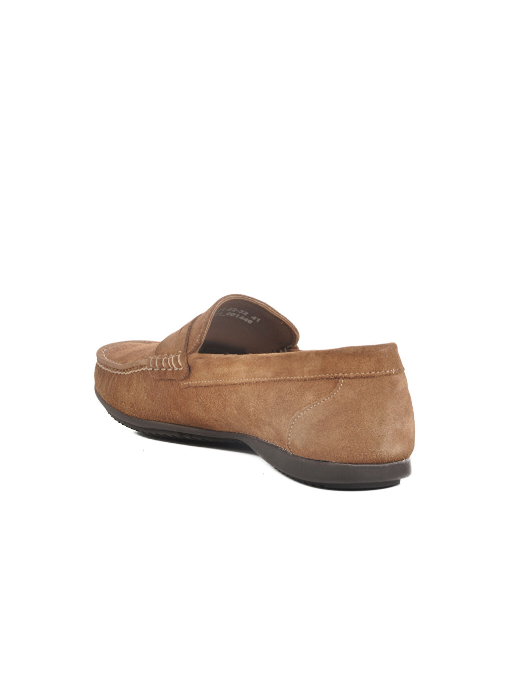 Kahverengi Kahve Süet Hakiki Deri Erkek Casual Ayakkabı Kazar M-3