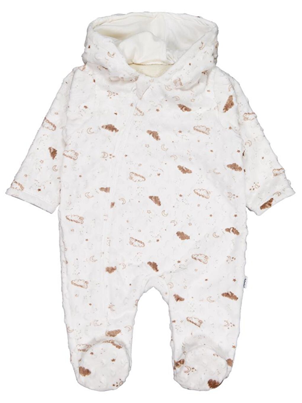 Desenli Kozmonot 1-9 Ay Tulum - Ekru 6-9 Ay