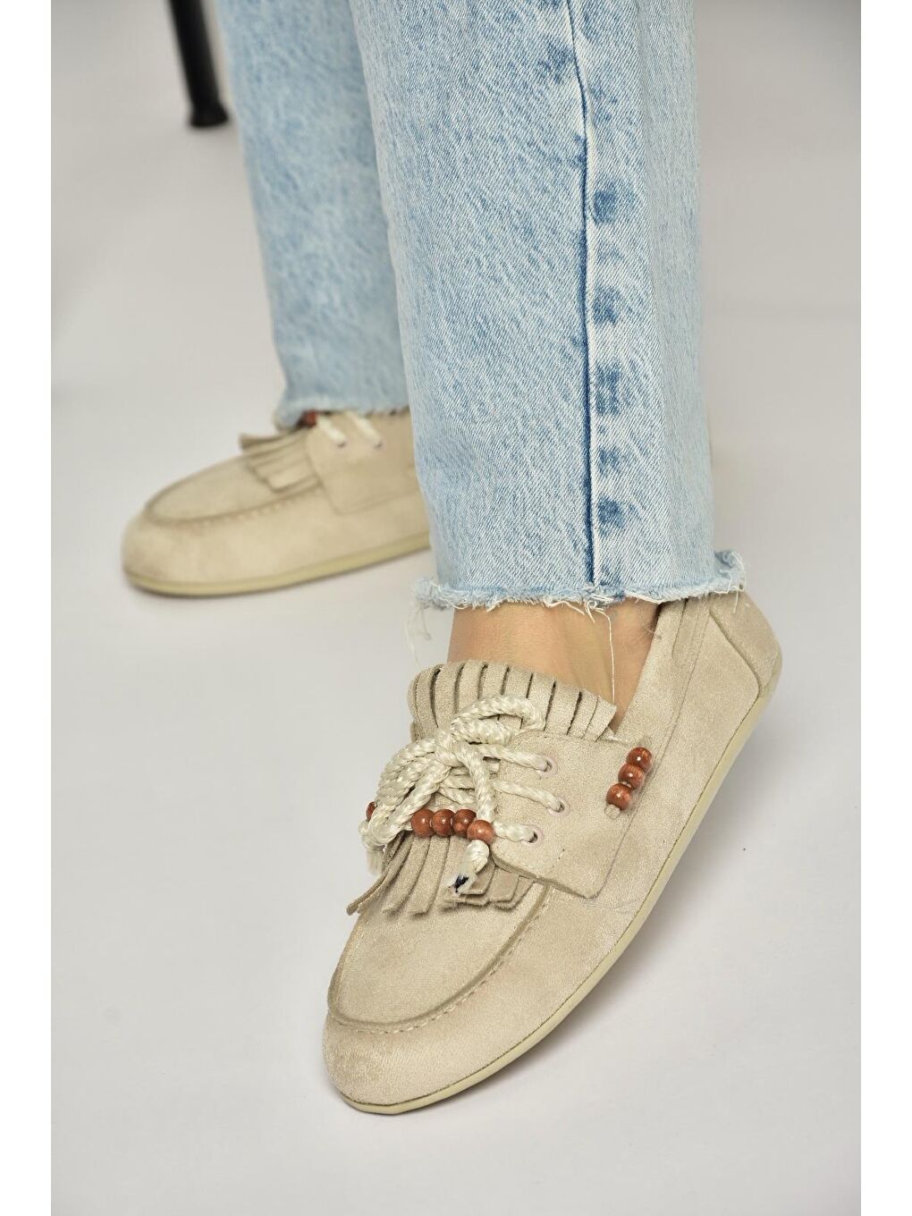 Bej Kadın Ayakkabı Y602426202-2