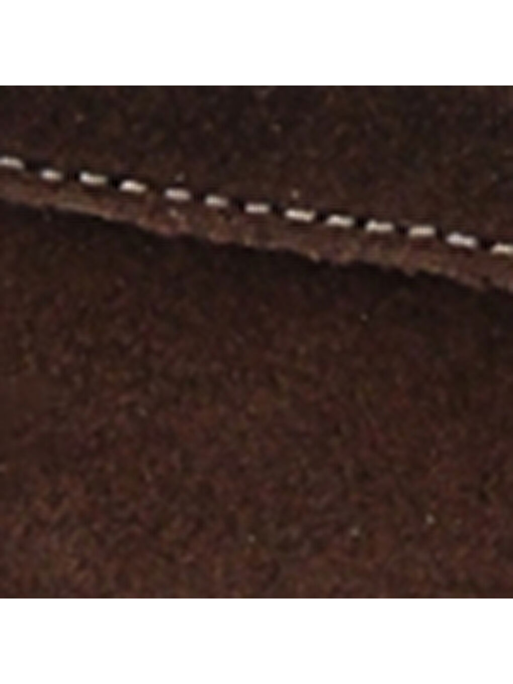 Kahverengi Almire Hakiki Deri Süet Boncuklu Püsküllü Konfor Kadın Loafer Ayakkabı-6