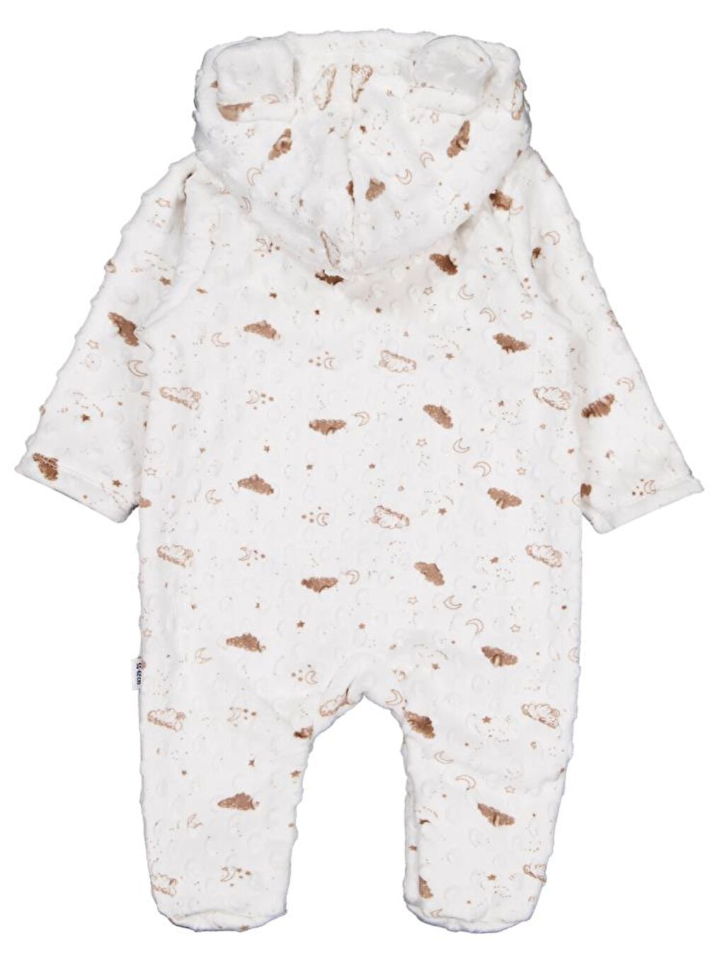 Desenli Kozmonot 1-9 Ay Tulum - Ekru 6-9 Ay-1