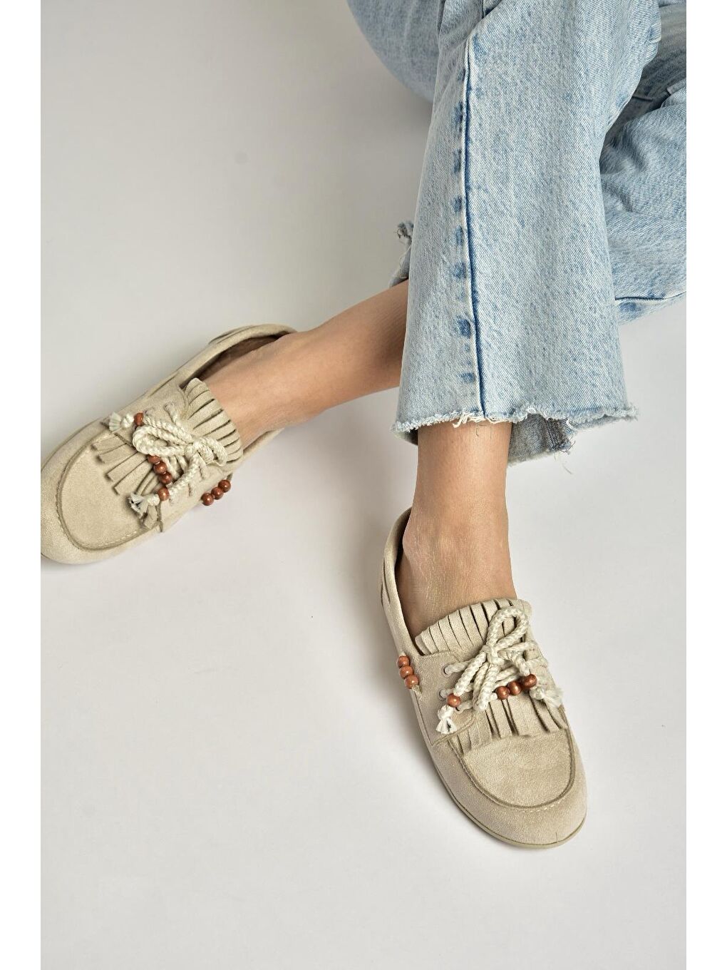 Bej Kadın Ayakkabı Y602426202-4