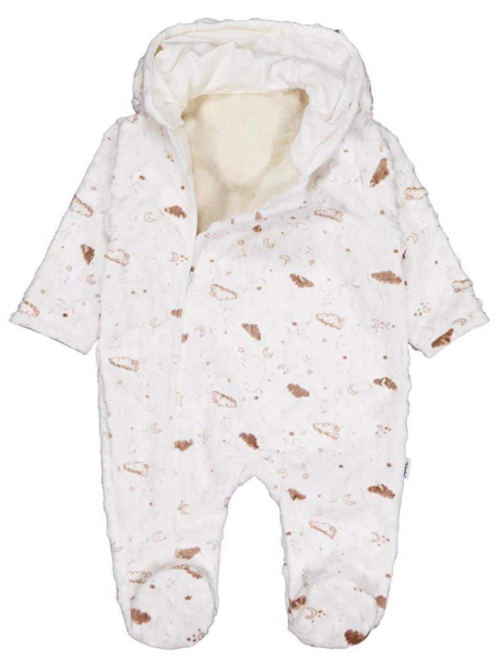 Desenli Kozmonot 1-9 Ay Tulum - Ekru 6-9 Ay-2