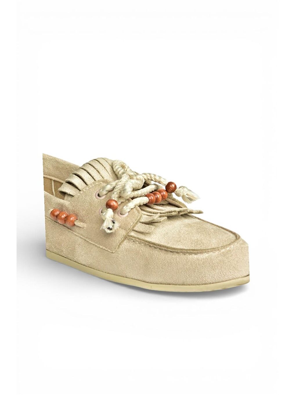 Bej Kadın Ayakkabı Y602426202-7