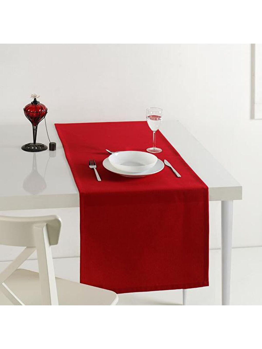 Roma Runner - Kırmızı - 50x170 cm