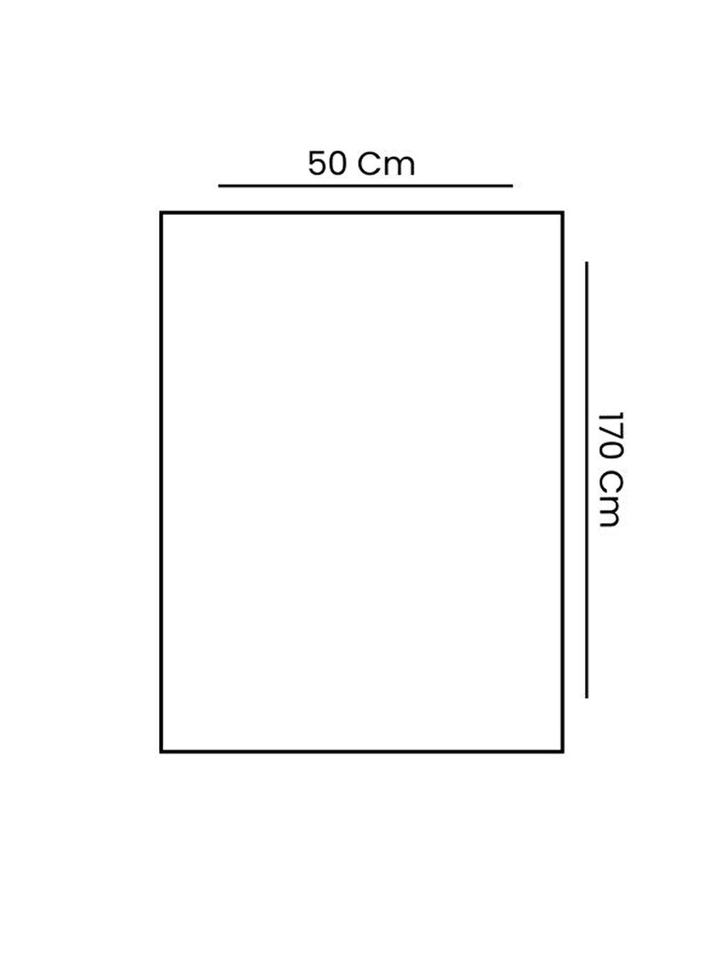 Roma Runner - Kırmızı - 50x170 cm-3