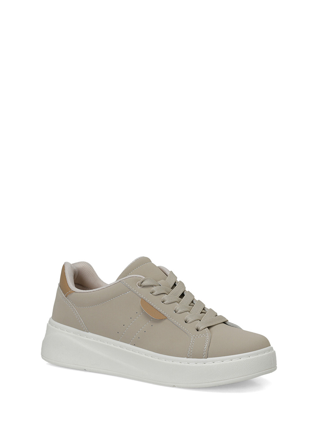 Bej 322527.z Vizon Kadın Sneaker-1