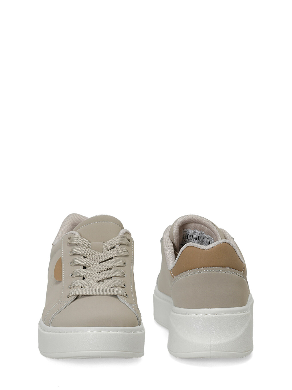 Bej 322527.z Vizon Kadın Sneaker-4