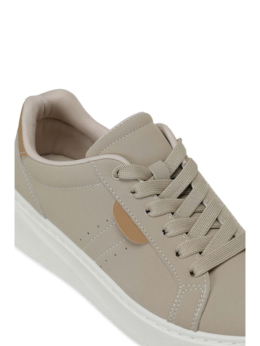 Bej 322527.z Vizon Kadın Sneaker-6