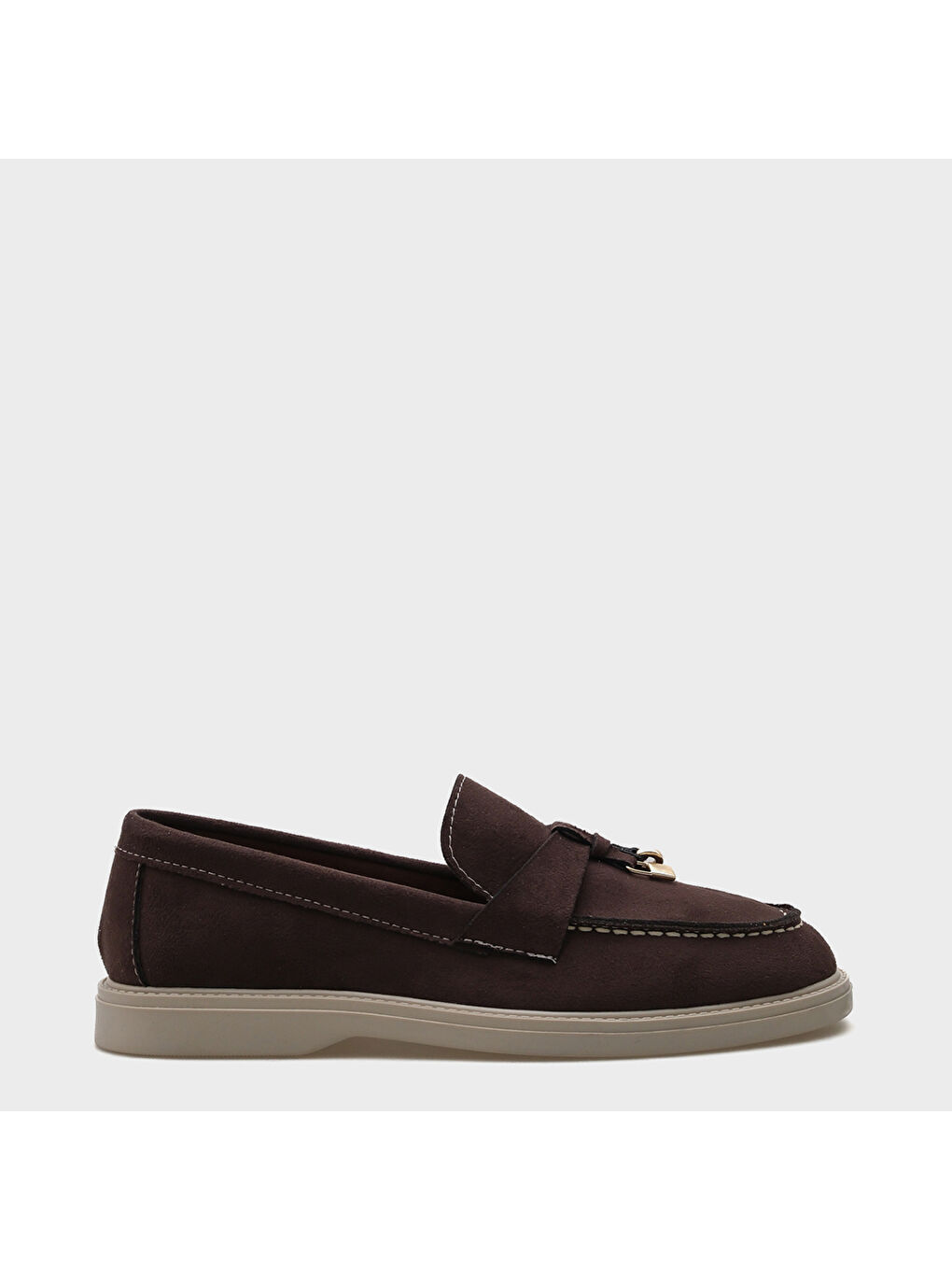 Capone Outfitters Kahverengi Kadın Loafer LNP