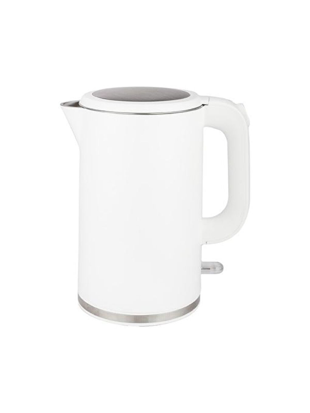 HMK-04 Cool Touch Kettle - Beyaz / Inox - 2200 Watt