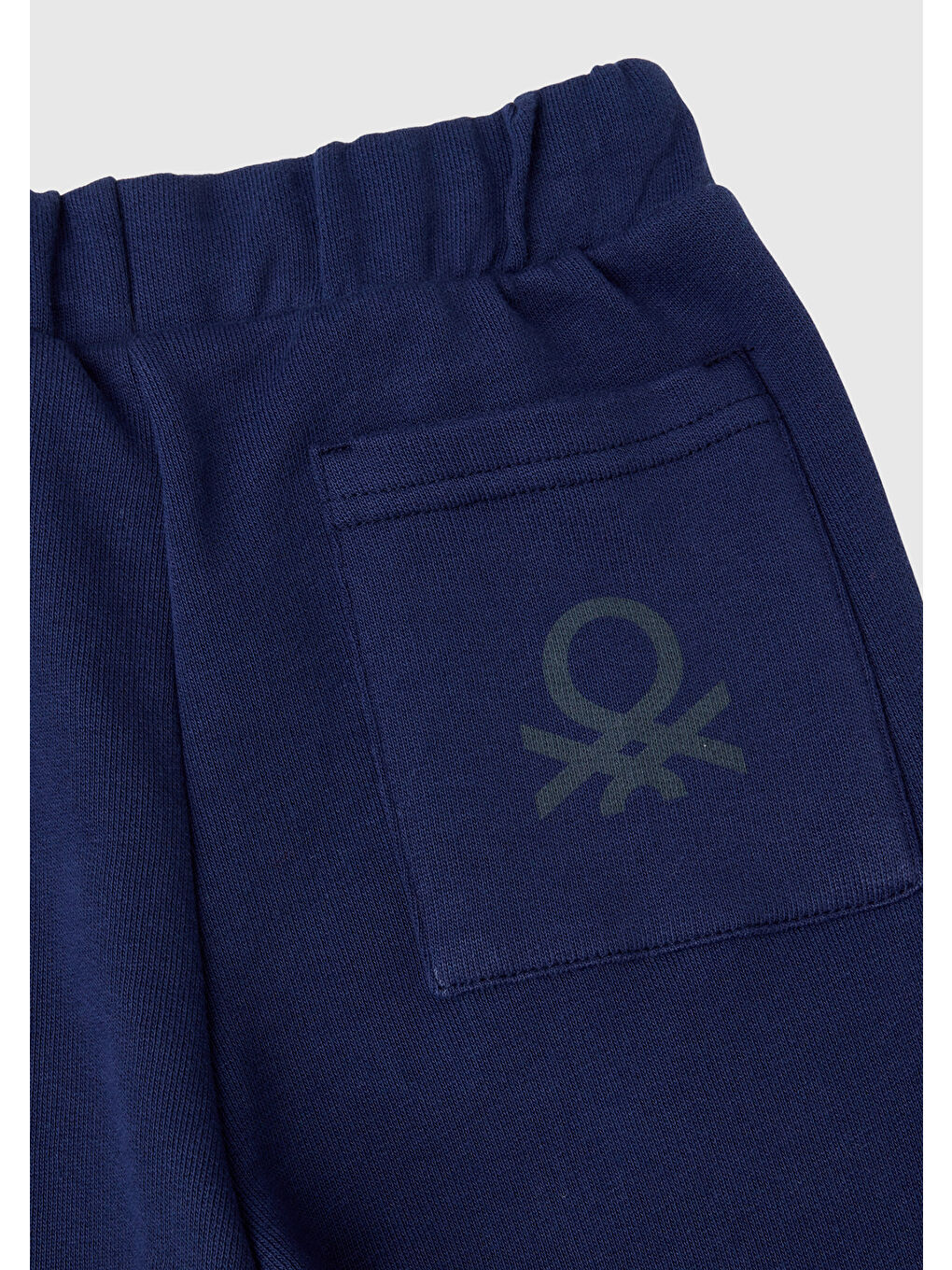 Erkek Çocuk Lacivert Arka Cebi Logo Eşofman Altı-2