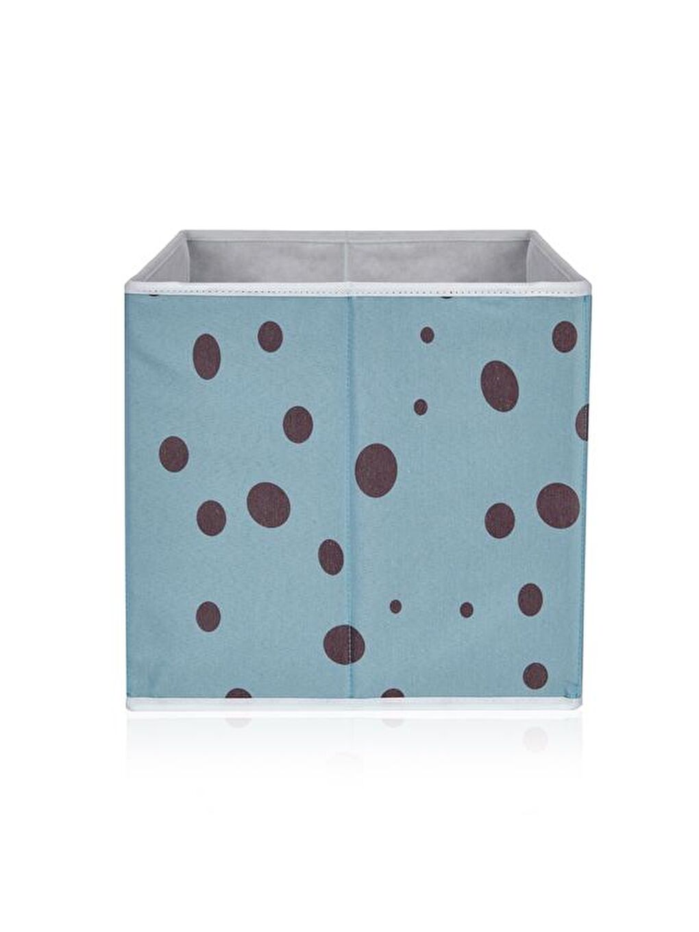 Mavi Geyik Desenli Kapaksız Kutu-3