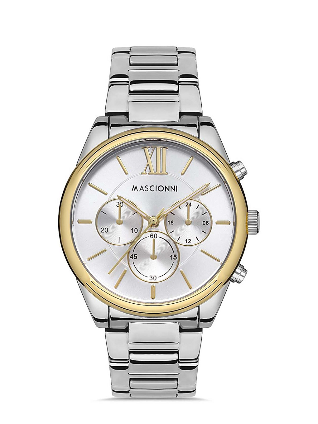 Gri M.1.2034.04 Kadın Kol Saati