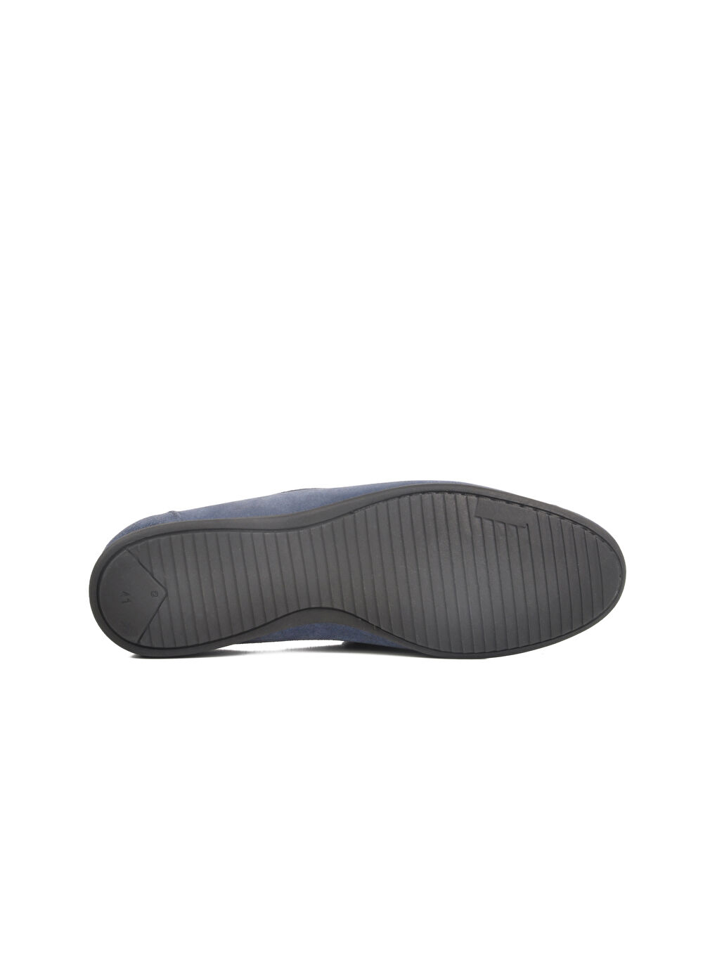 Mavi Süet Hakiki Deri Erkek Casual Ayakkabı Kazar M-4