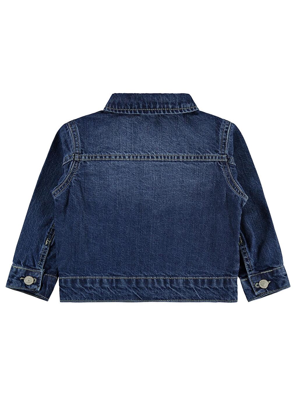 Boys 4 Cepli Basic 2-5 Yaş Ceket - Mavi 3-4 Yaş-1