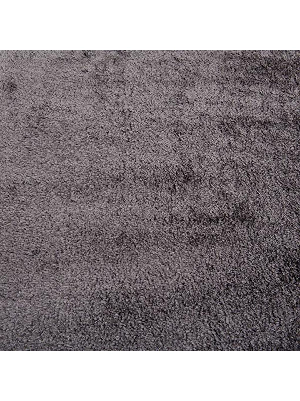 Soft Simirna 2'li Banyo Paspası - Antrasit - 60x100 cm + 50x60 cm-2