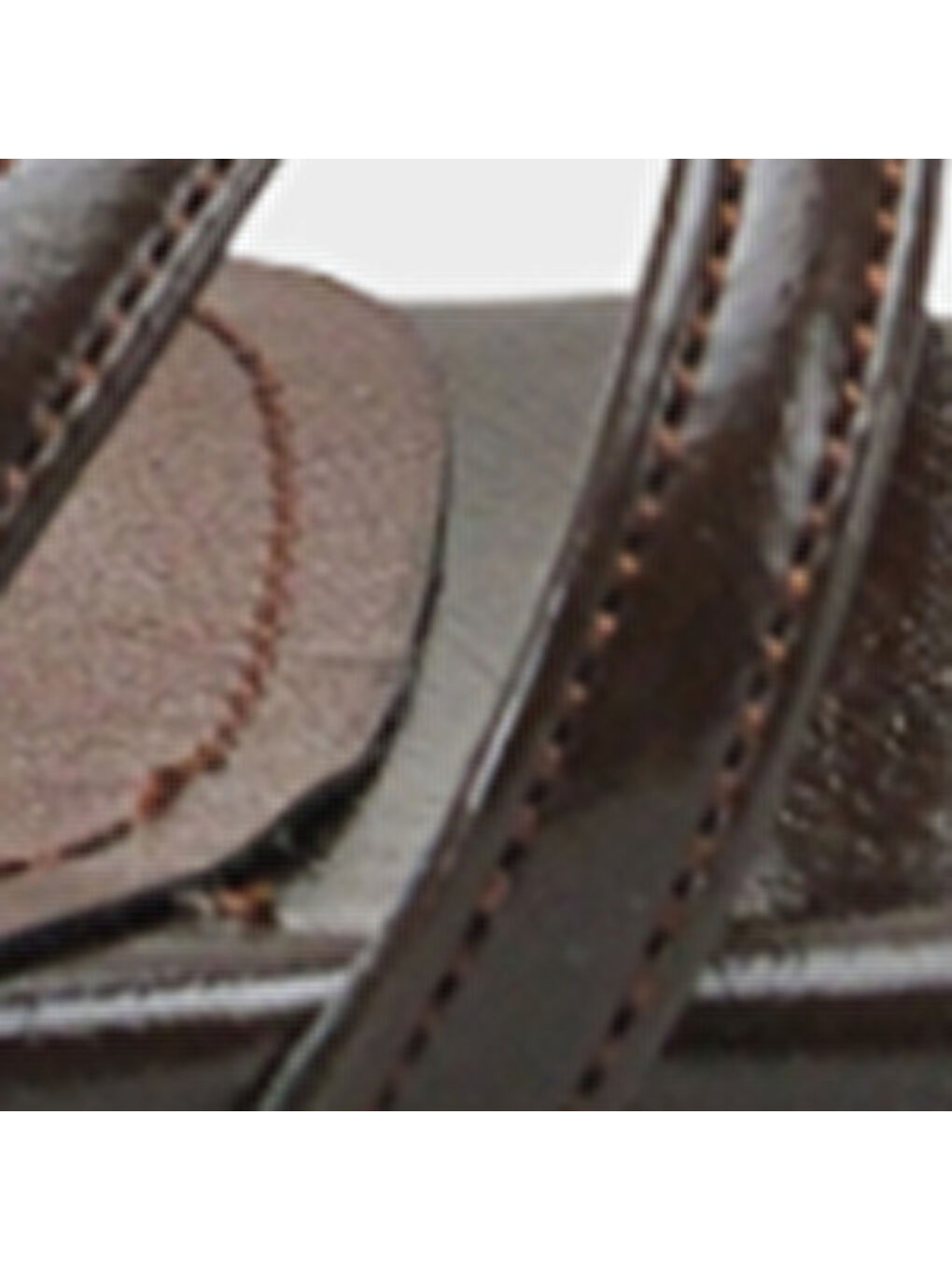 Kahverengi Carlena Metal Topuklu Bilekten Bantlı Kadın Ayakkabı-6