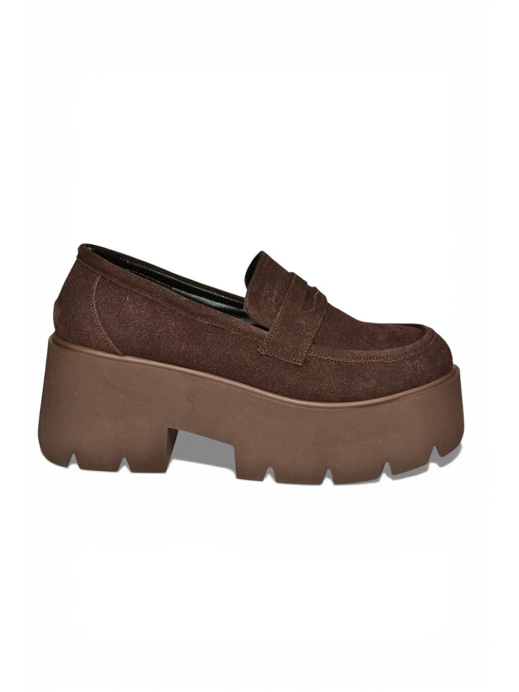 Kahverengi Kadın Ayakkabı Y272972502-4