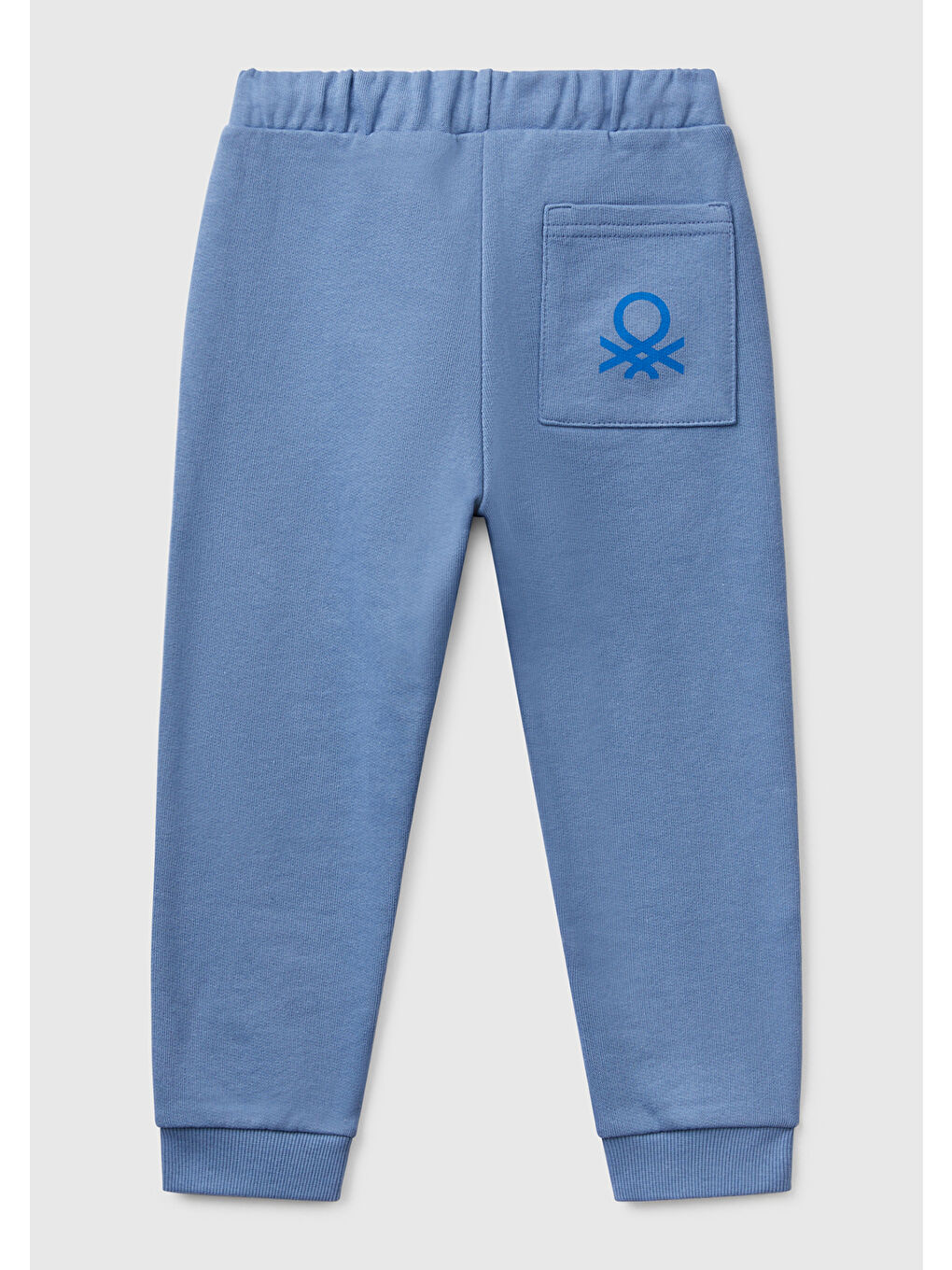 Erkek Çocuk Havacı Mavi Arka Cebi Logo Eşofman Altı-1