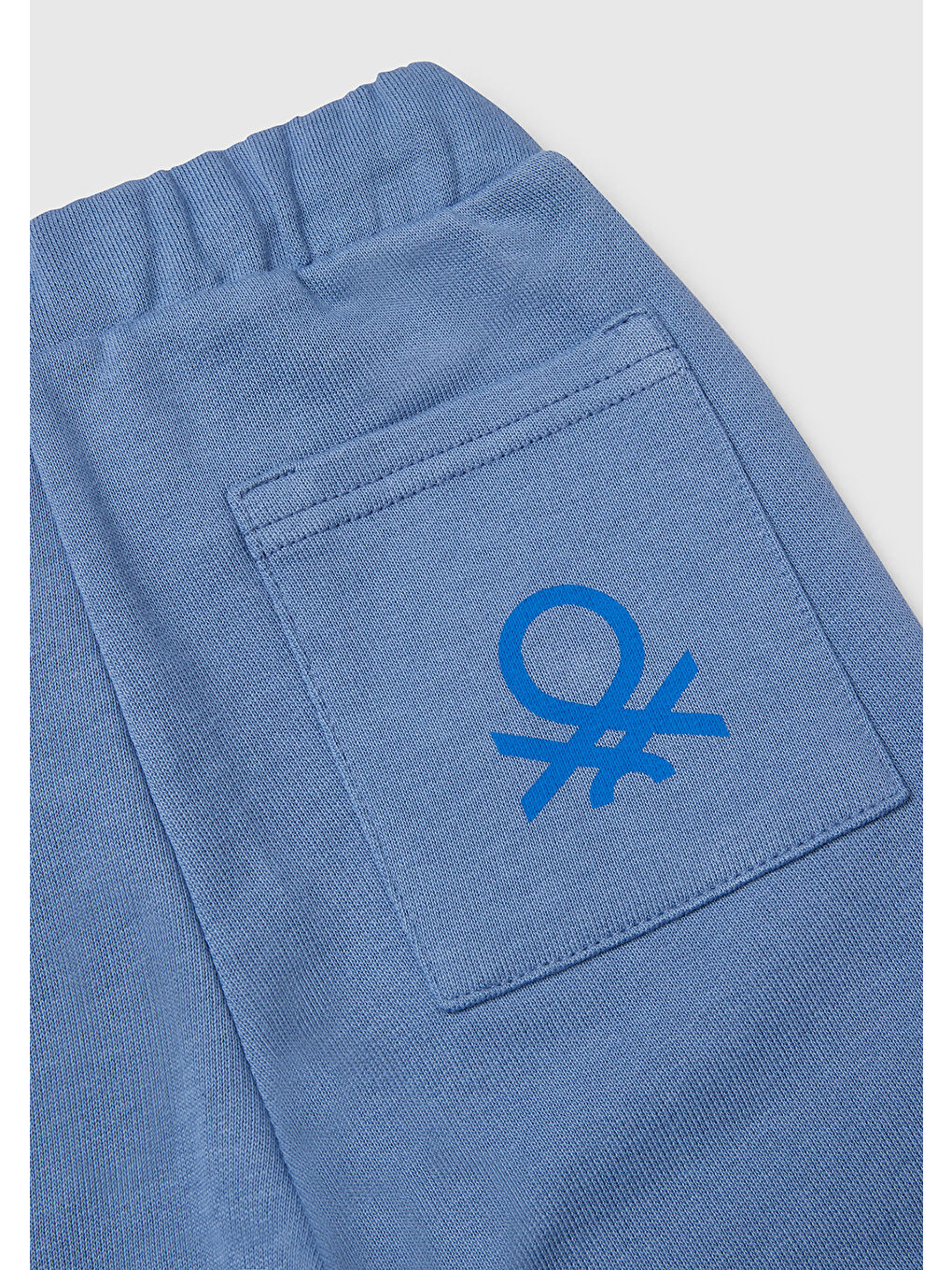 Erkek Çocuk Havacı Mavi Arka Cebi Logo Eşofman Altı-2