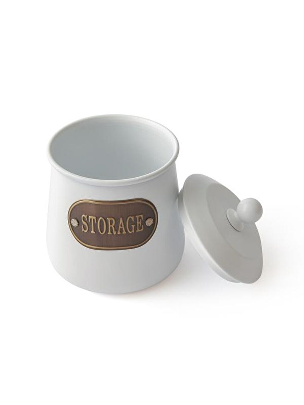 Galvaniz Storage Baharatlık - Beyaz - 1000 ml-2