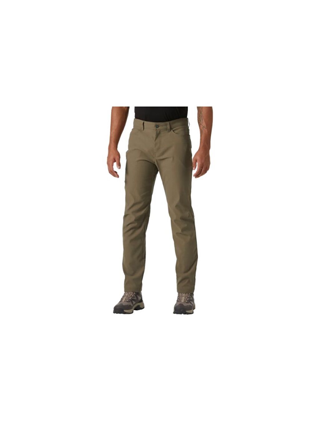 Kahverengi Men's Holmen 5 Pocket Erkek Pantolon HHA.63354.746-1