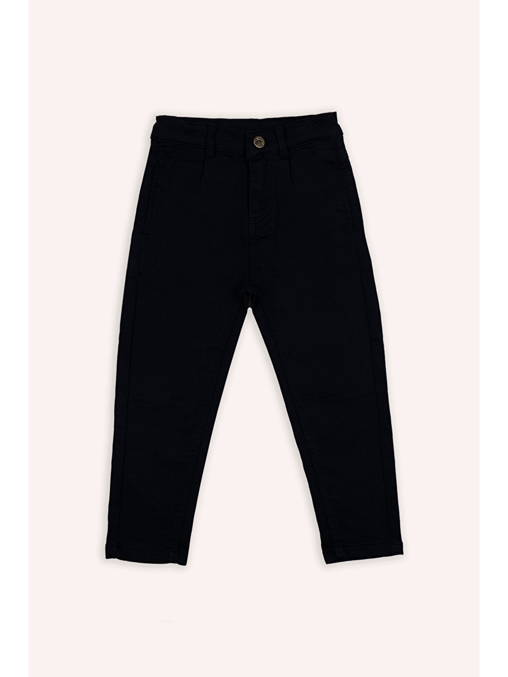 Panço Lacivert Erkek Çocuk Düğmeli Pantolon
