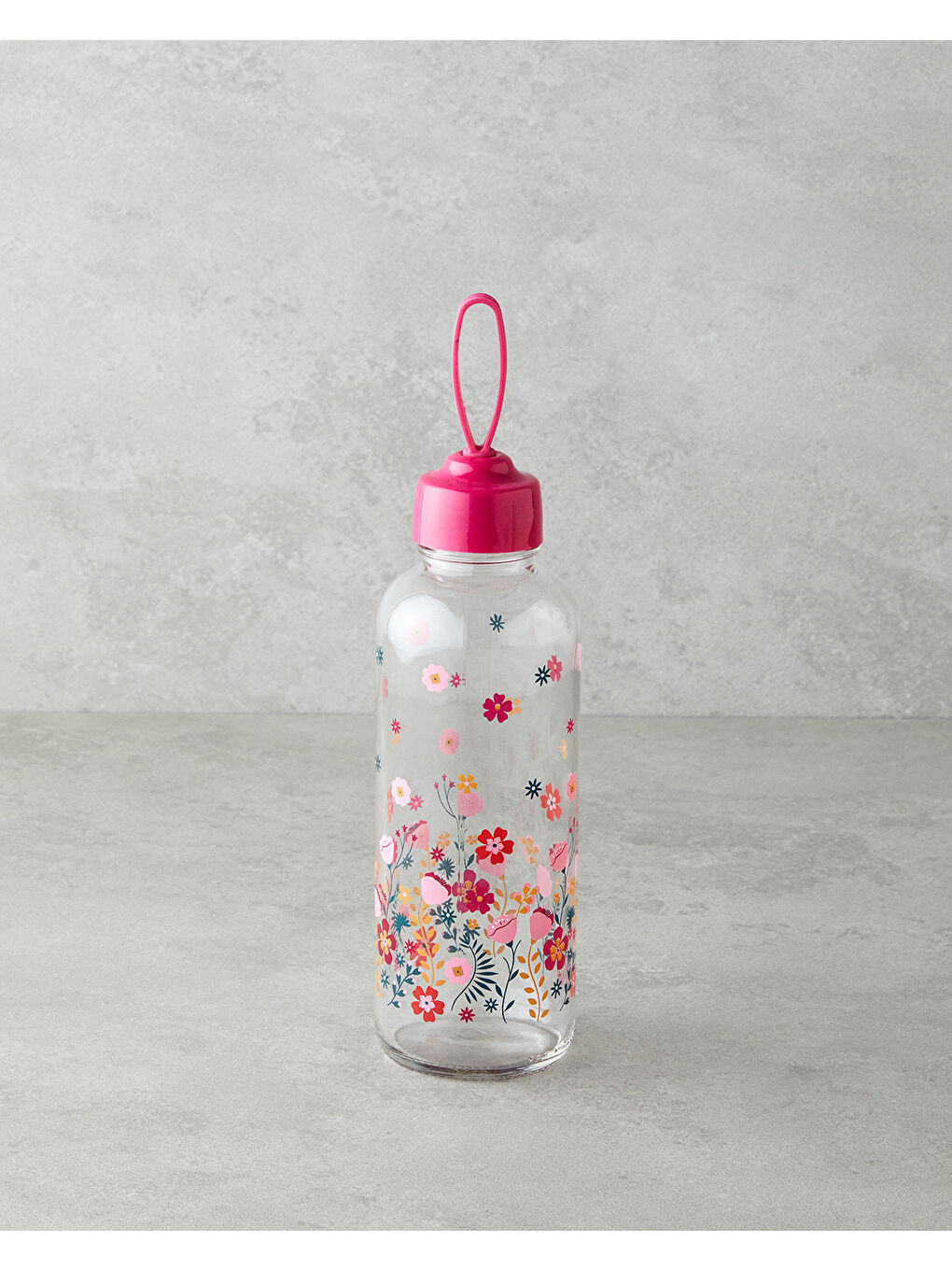 Renksiz Auro Cam Şişe 450 ml Şeffaf