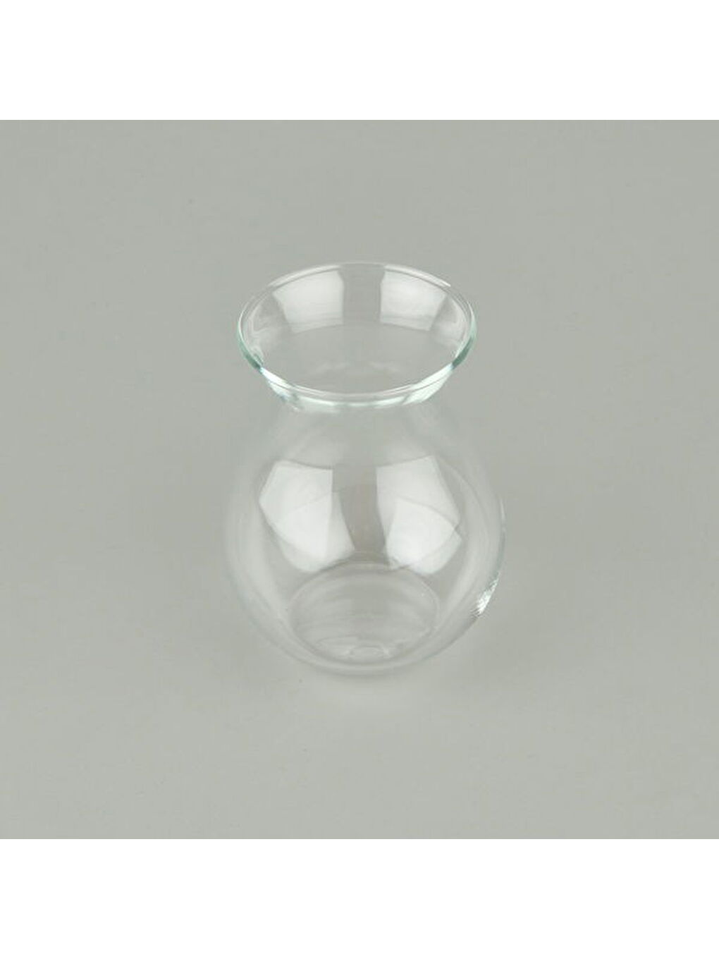 Renksiz Borosilikat Cam Düz 6'lı Çay Bardağı - Şeffaf-3