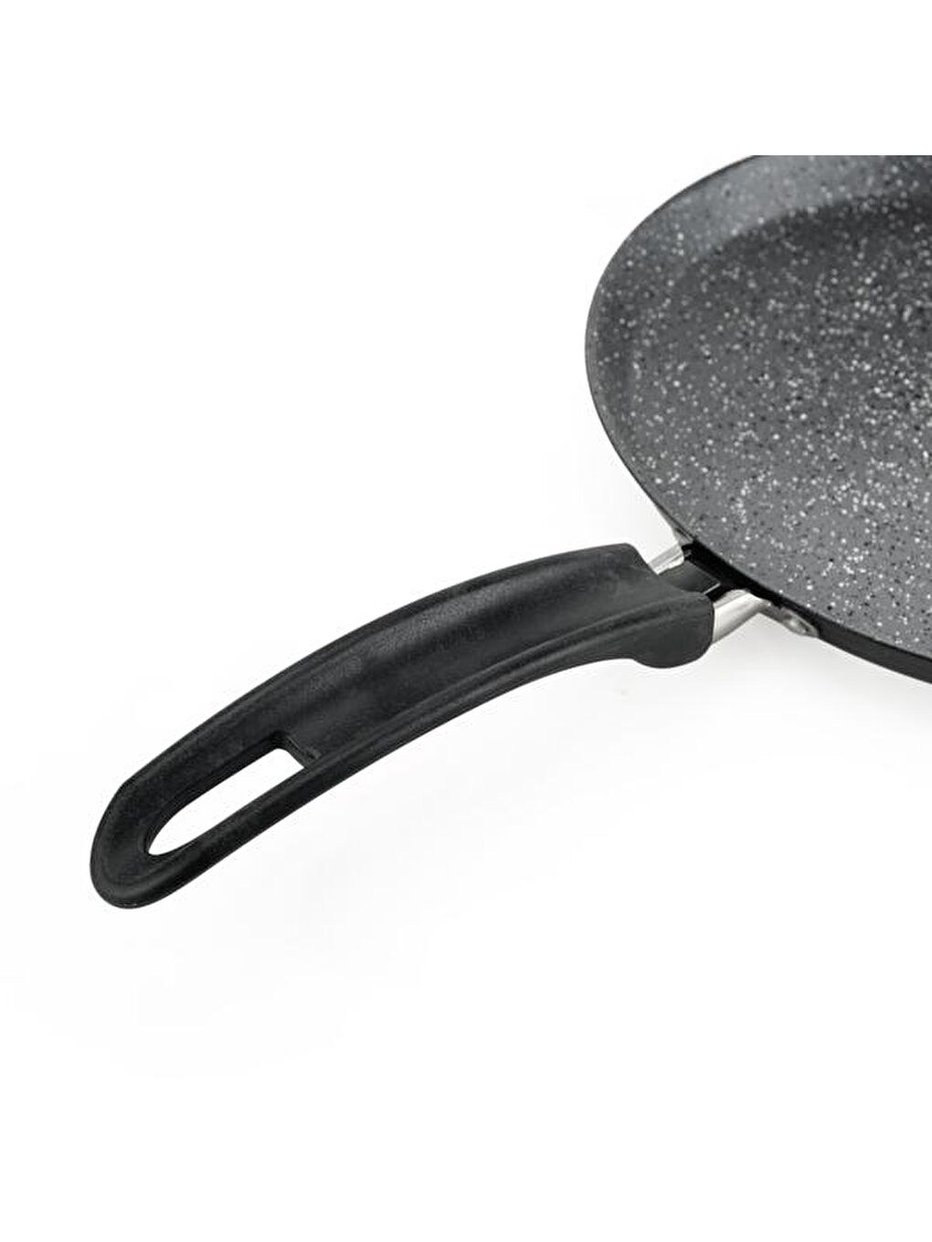 T/T Solido Premium Krep Tavası - Gri - 25 cm-1