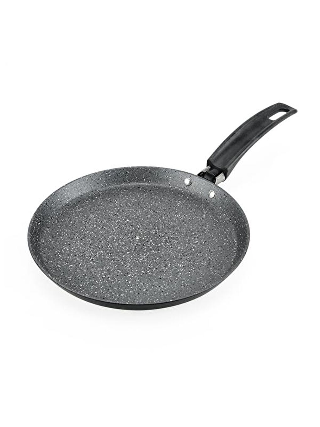 T/T Solido Premium Krep Tavası - Gri - 25 cm-2