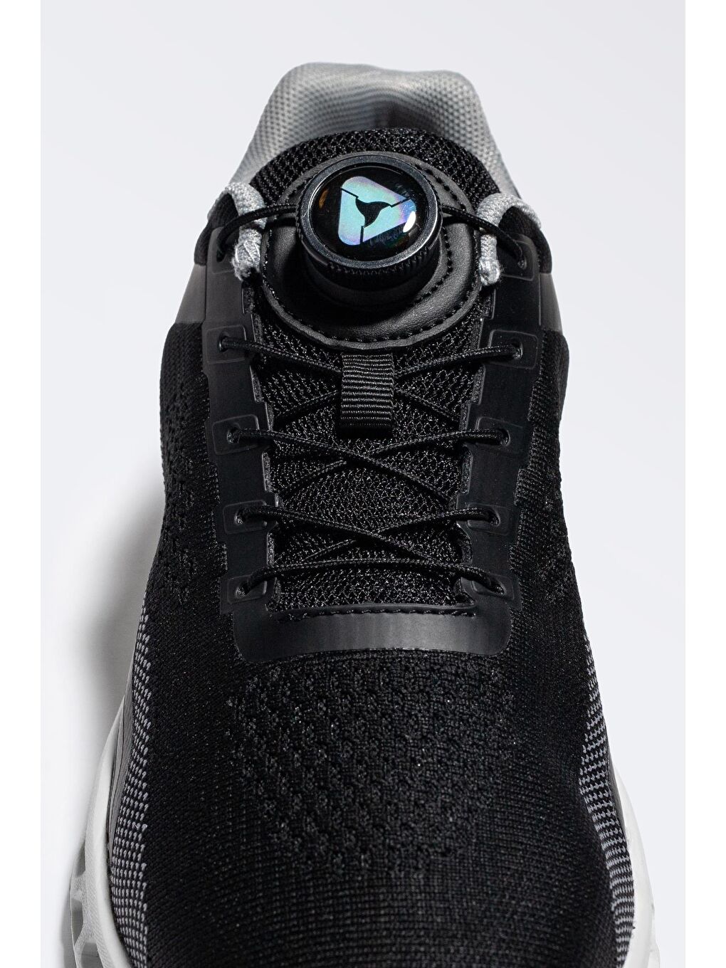 Siyah Havalı Tabanlı Spor Ayakkabı-2