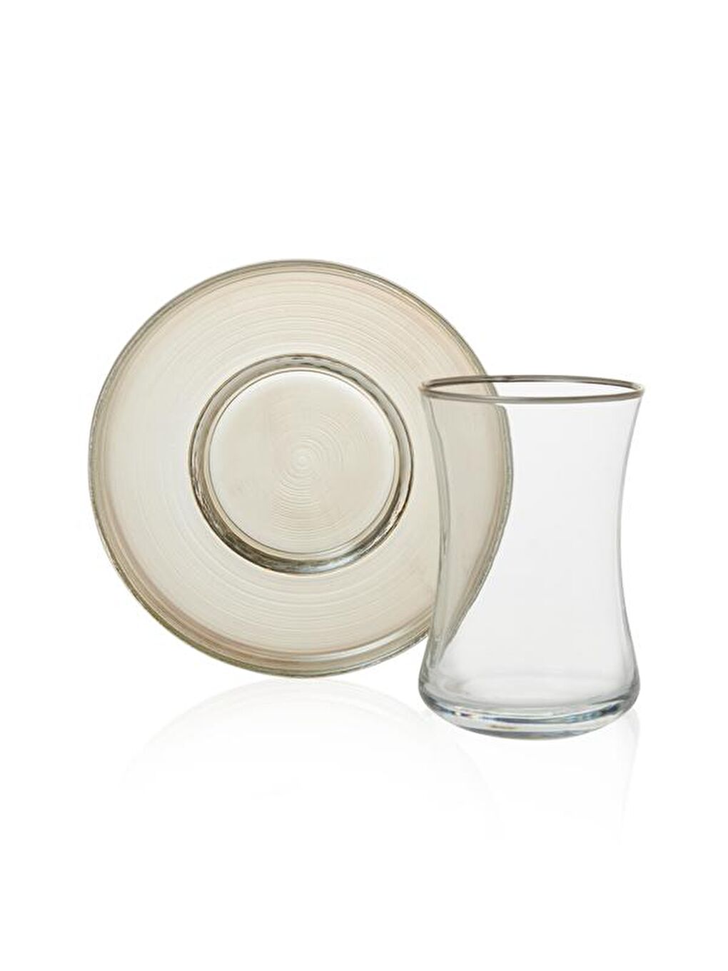 Gri Ares Pilatin 12 Parça Çay Seti-1