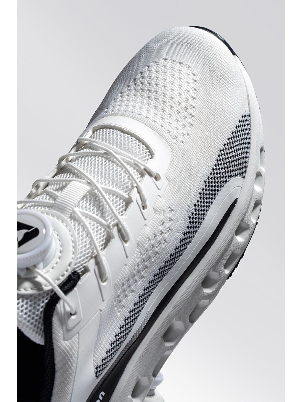 Beyaz Havalı Tabanlı Spor Ayakkabı-3