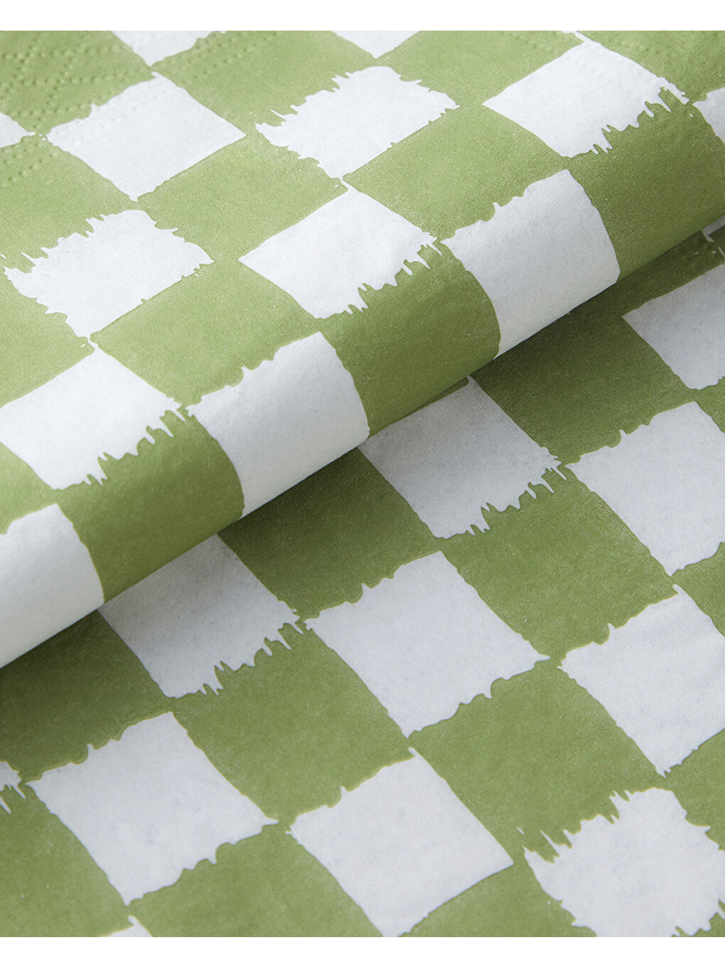 Squarify Green Kağıt 20'li Kağıt Peçete 33x33 cm Yeşil-2