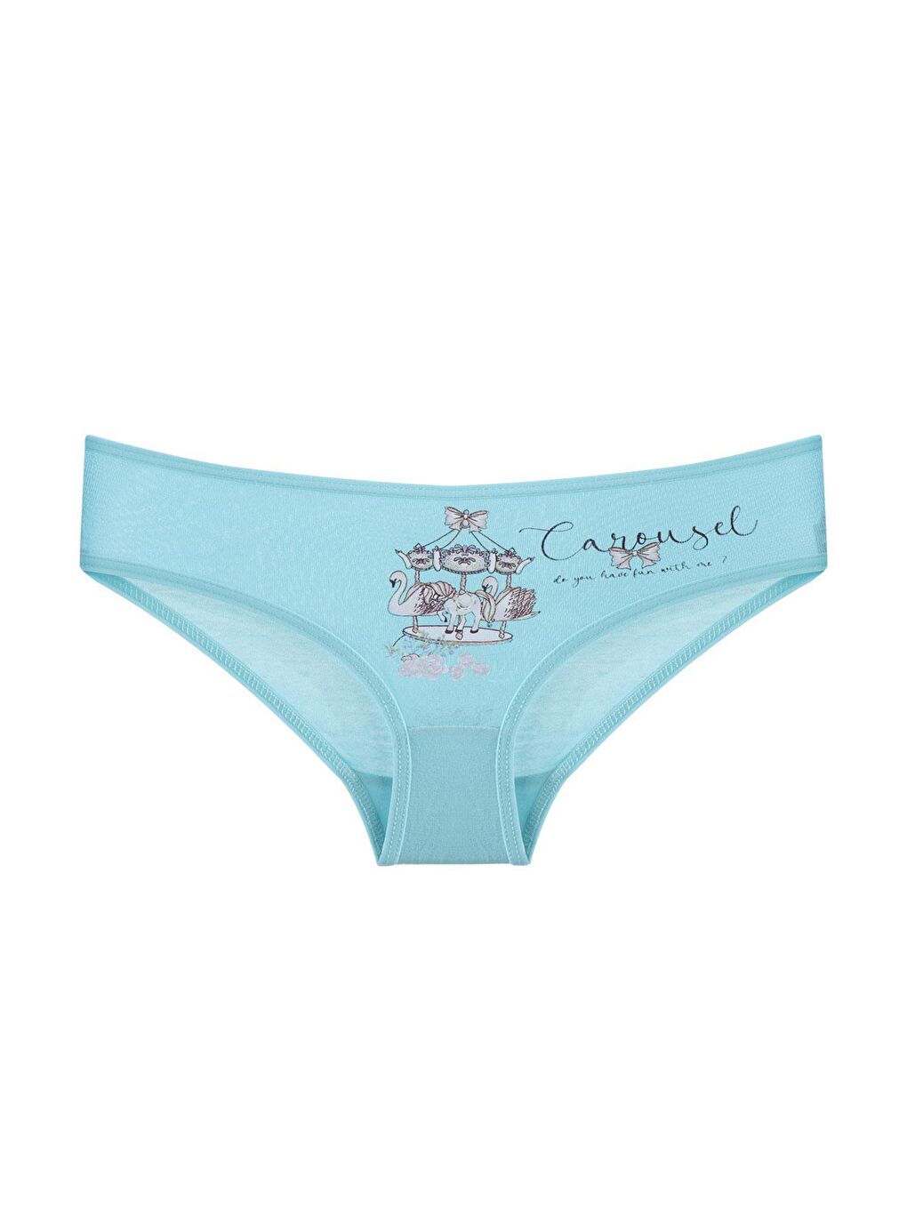 Karışık Kız Çocuk Külot 5 li Paket Pamuklu Likralı-2