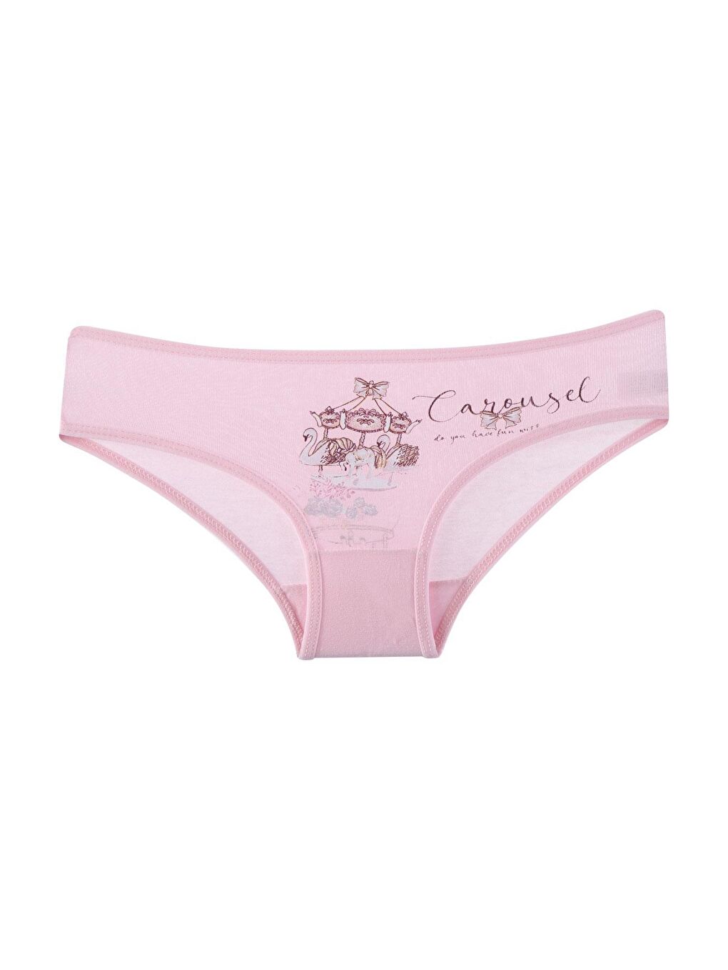 Karışık Kız Çocuk Külot 5 li Paket Pamuklu Likralı-4