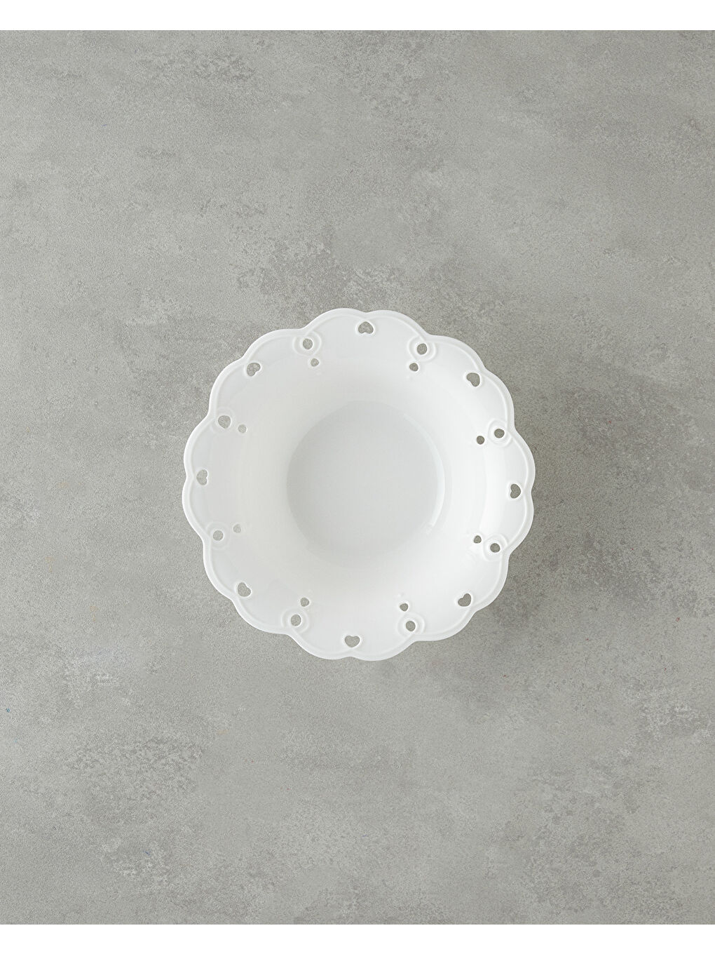 Elodie Porselen Kase 23 cm Beyaz-1