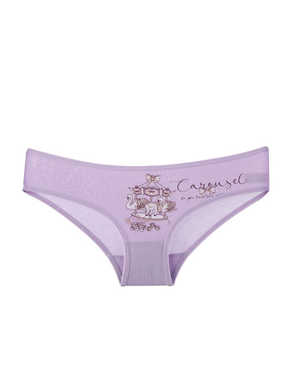 Karışık Kız Çocuk Külot 5 li Paket Pamuklu Likralı-5