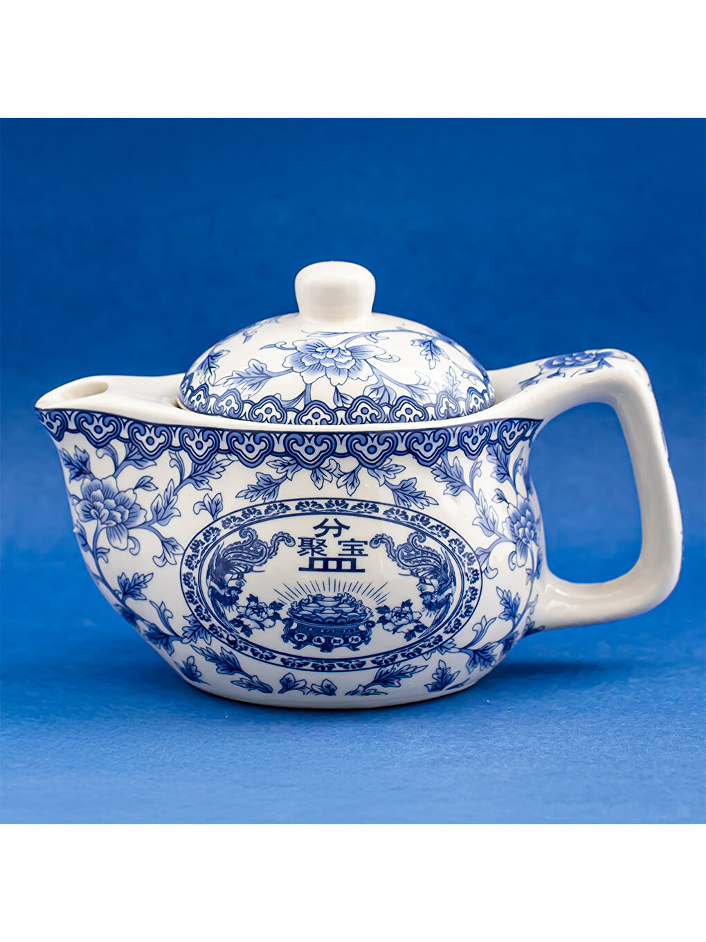 Beyaz DEM-133-5 Isıya Dayanıklı Porselen Demlik Bitki Çayı Demliği 400 ml-2