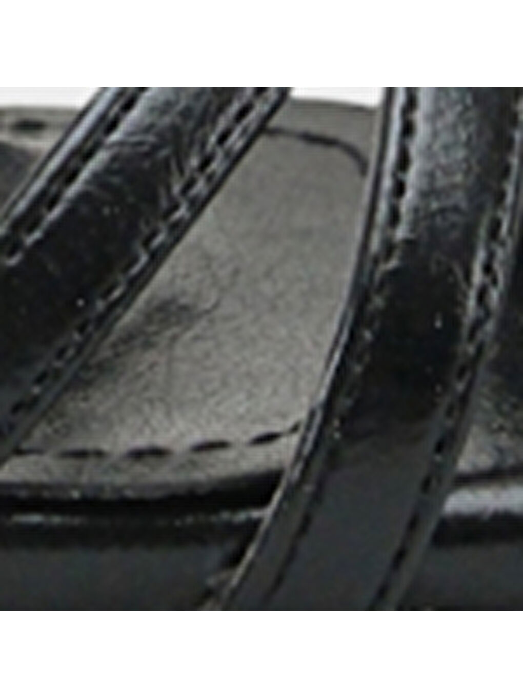 Siyah Carlena Metal Topuklu Bilekten Bantlı Kadın Ayakkabı-6