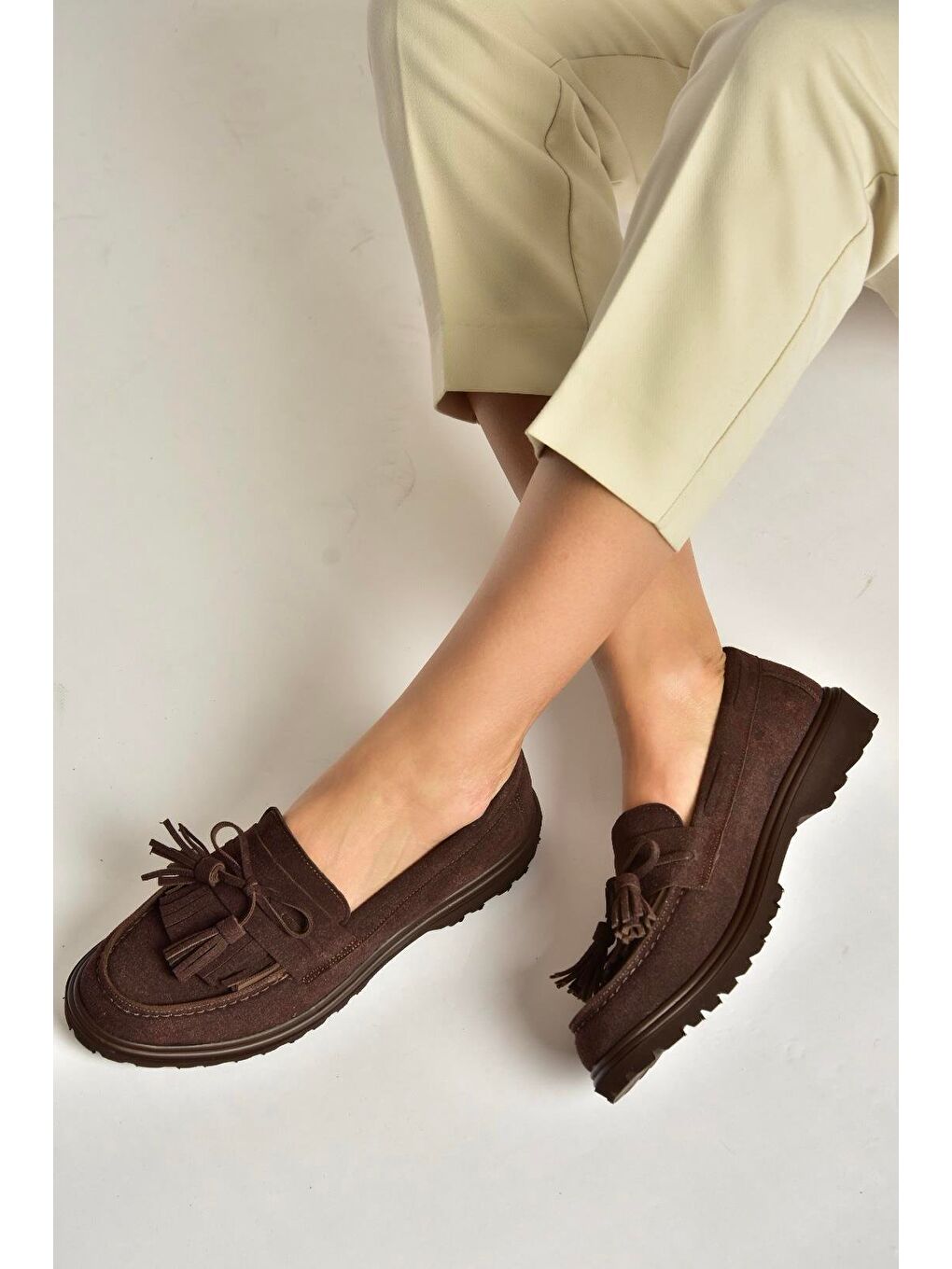 Kahverengi Kadın Ayakkabı Y996653002-2